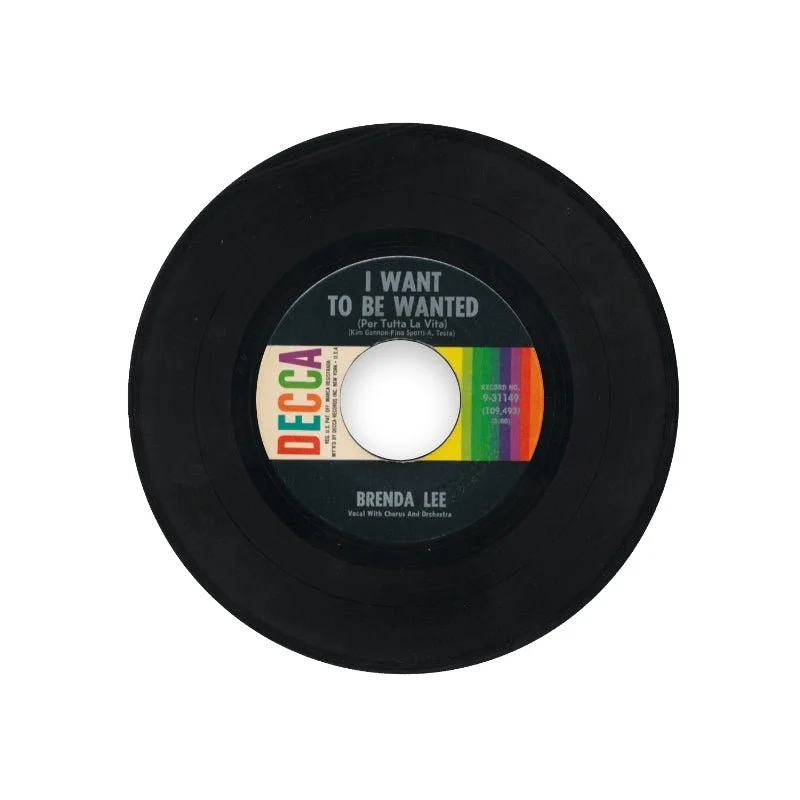 Brenda Lee - I Want To Be Wanted (Per Tutta la Vita) / Just A Little