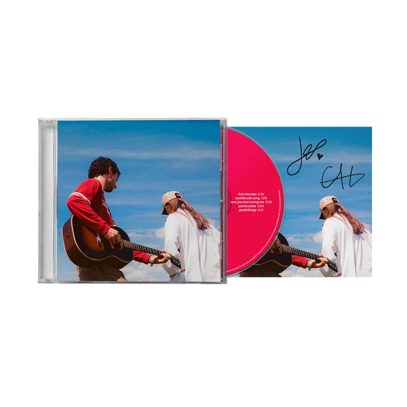 brent iii Signed CD