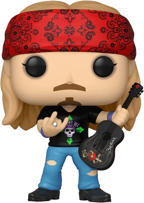 BRET MICHAELS FUNKO POP! ROCKS FIGURE