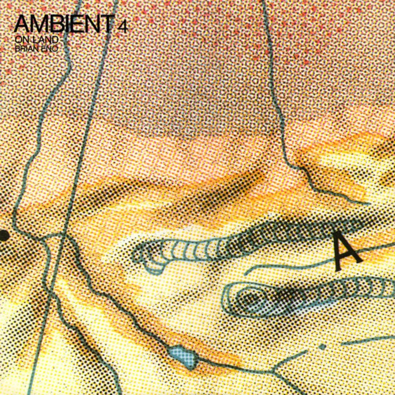 Brian Eno - Ambient 4 (On Land) (LP, Album) (Near Mint (NM or M-))