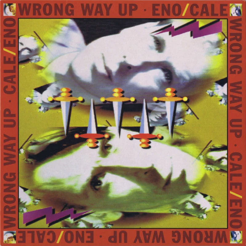 Brian Eno / John Cale - Wrong Way Up (LP, Album, RE, 30t) (Near Mint (NM or M-))