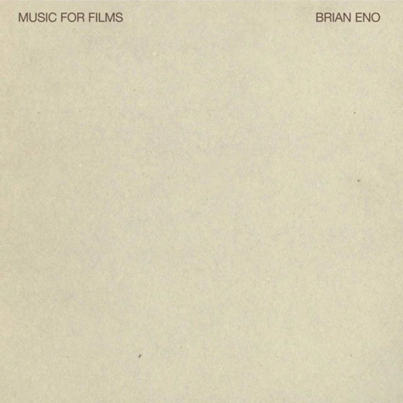 Brian Eno - Music For Films (LP, Album, RE, RM, 180) (Near Mint (NM or M-))
