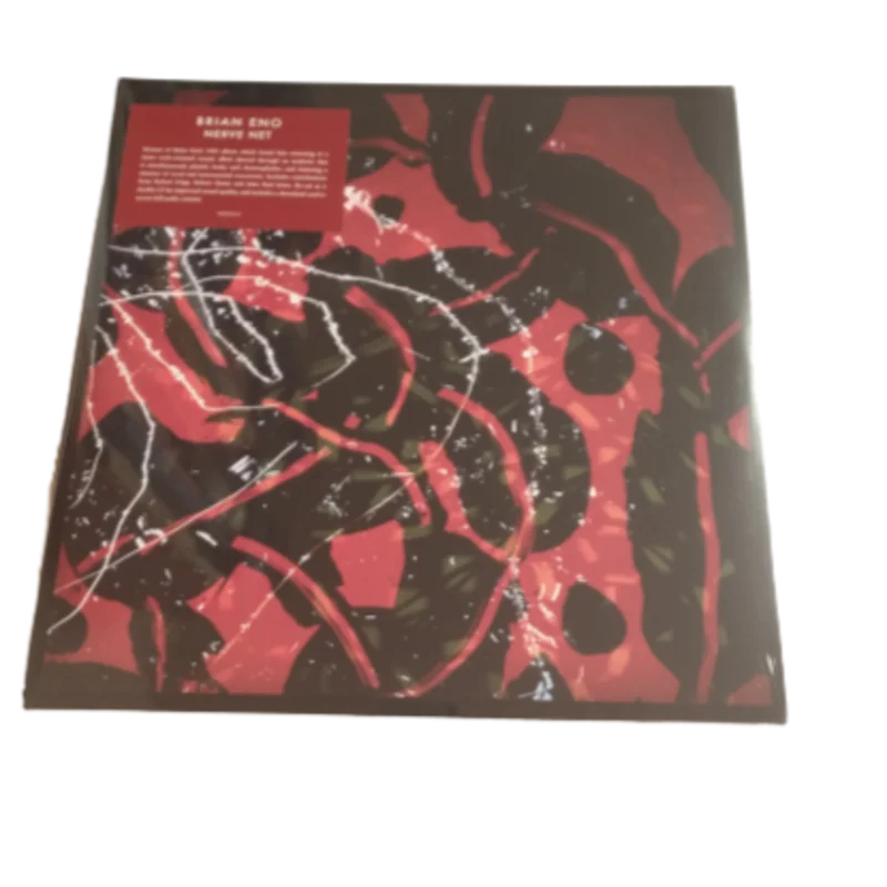 Brian Eno  Nerve Net Vinyl Record Reissue