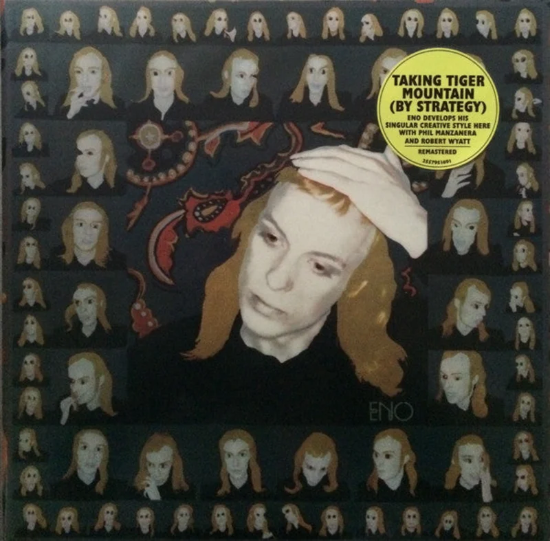 Brian Eno - Taking Tiger Mountain (By Strategy) (LP, Album, RE, RM, Gat) (Near Mint (NM or M-))