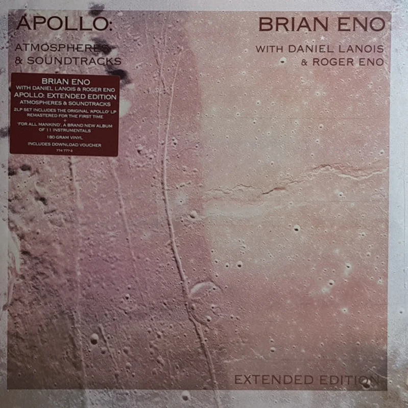 Brian Eno With Daniel Lanois & Roger Eno - Apollo: Atmospheres & Soundtracks (Extended Edition) (LP, Album, RE, RM, 180 + LP, Album, 180 + Ext) (Near Mint (NM or M-))