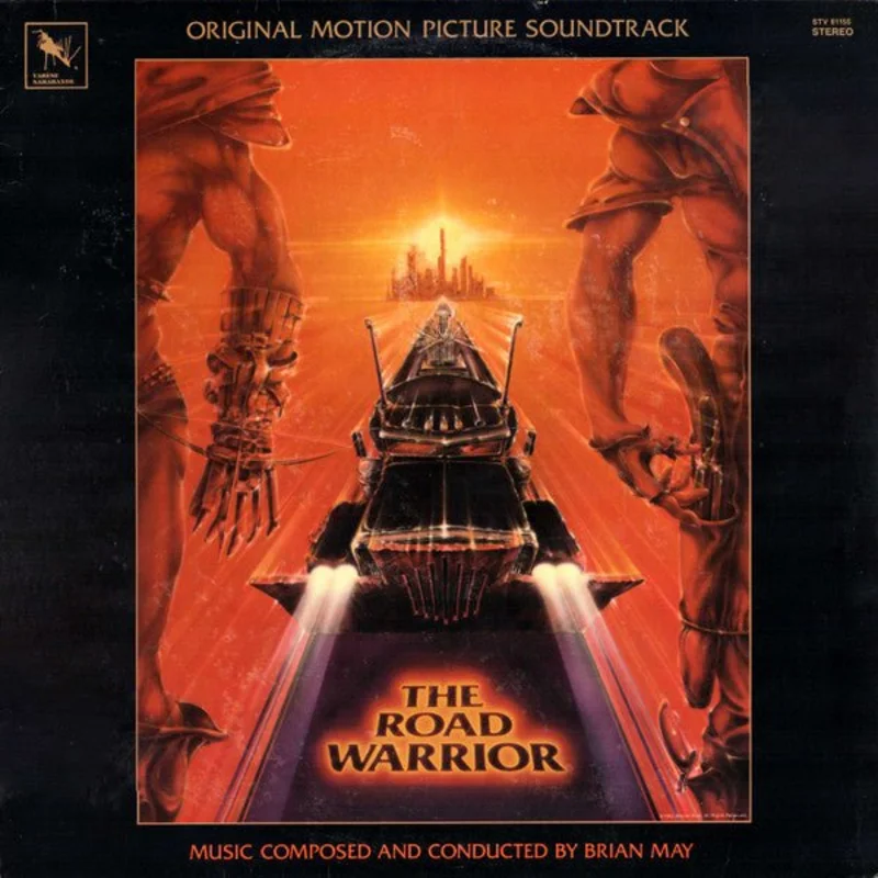 Brian May - The Road Warrior