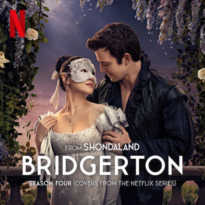 Bridgerton Season 4 (Covers From The Netflix Series) (Colored Vinyl, White)