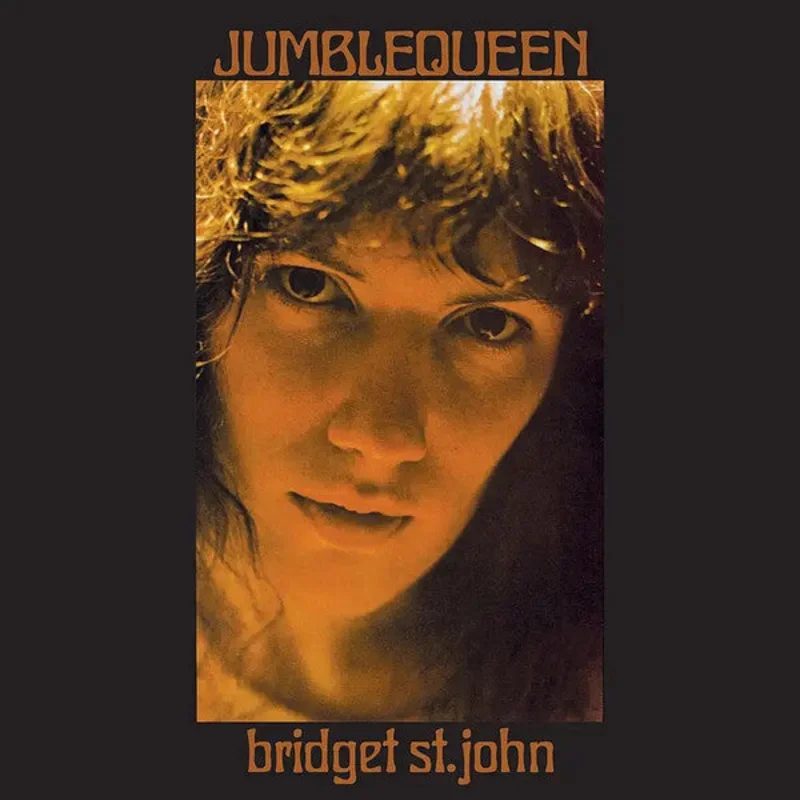 Bridget St. John - Jumble Queen (LP, Album) (Mint (M))