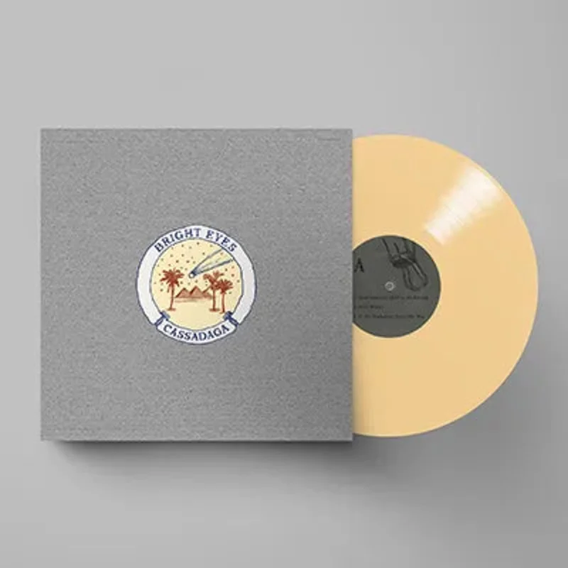 BRIGHT EYES 'CASSADAGA' 2LP (Yellow Vinyl)