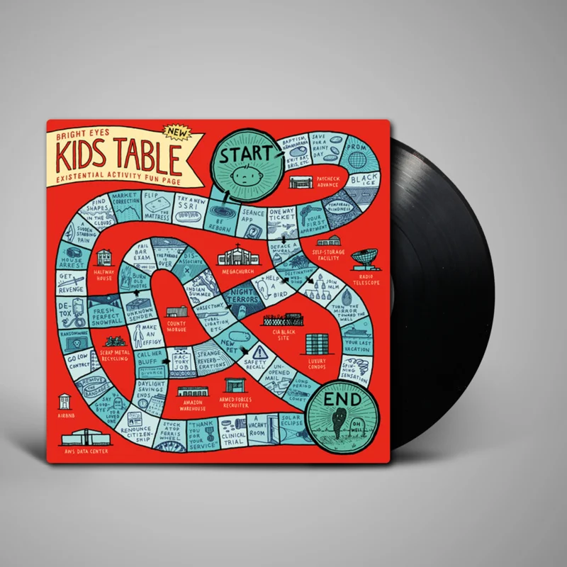 Bright Eyes - Kids Table