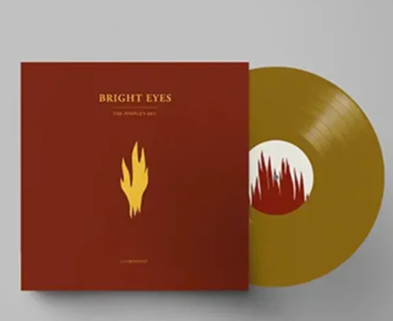 BRIGHT EYES 'THE PEOPLE'S KEY: A COMPANION' 12" EP (Opaque Gold Vinyl)