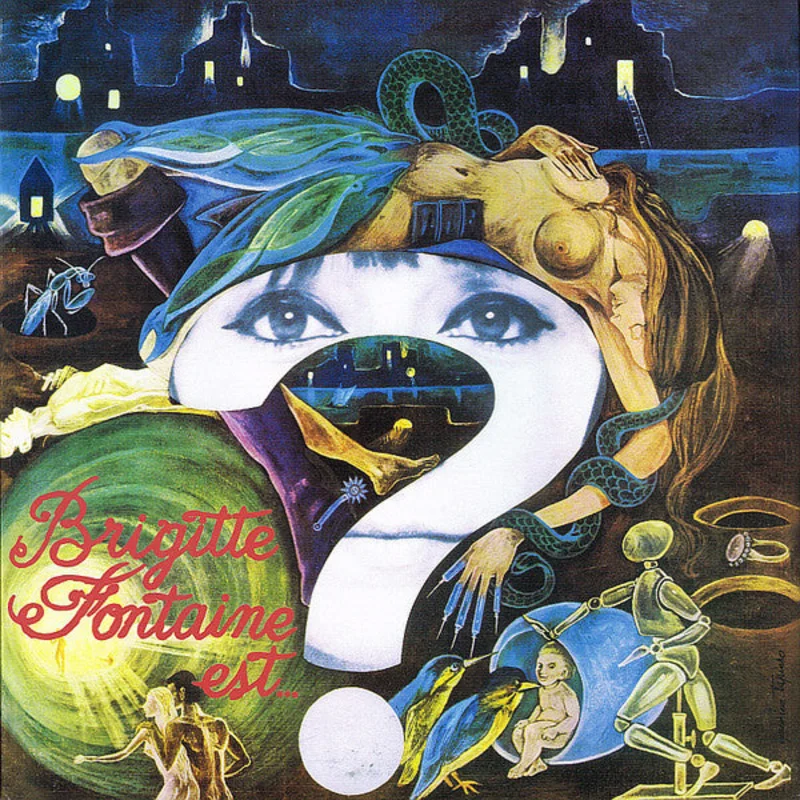 Brigitte Fontaine - Brigitte Fontaine Est...Folle (LP, Album, RE, Gat) (Near Mint (NM or M-))