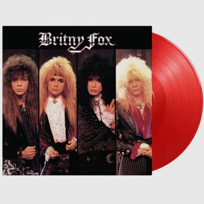 Britny Fox - Limited 180-Gram Red Colored Vinyl [Import]