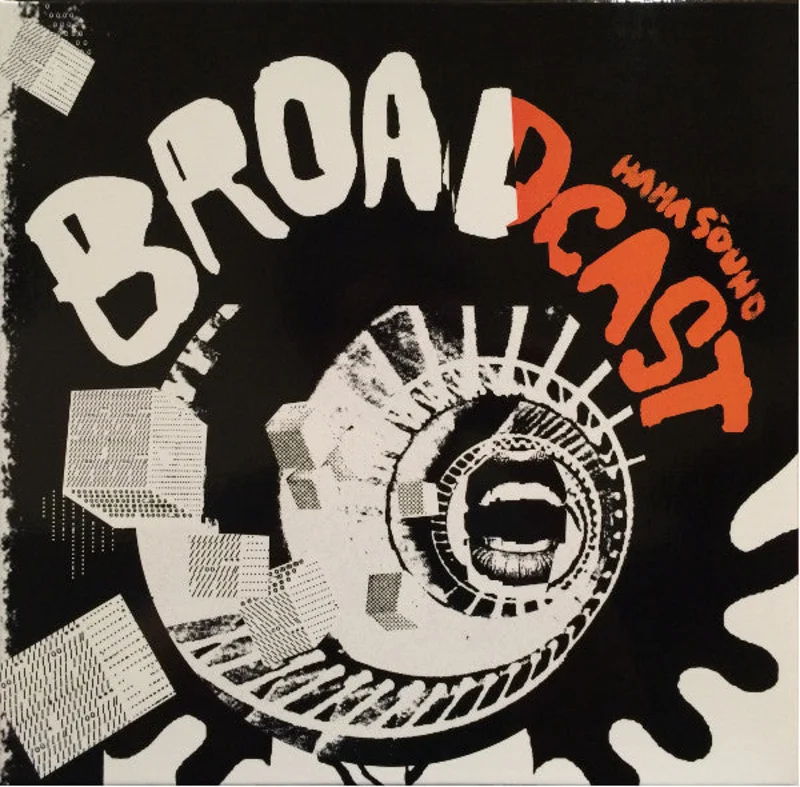 Broadcast - Haha Sound (LP, Album, RE, RP) (Mint (M))