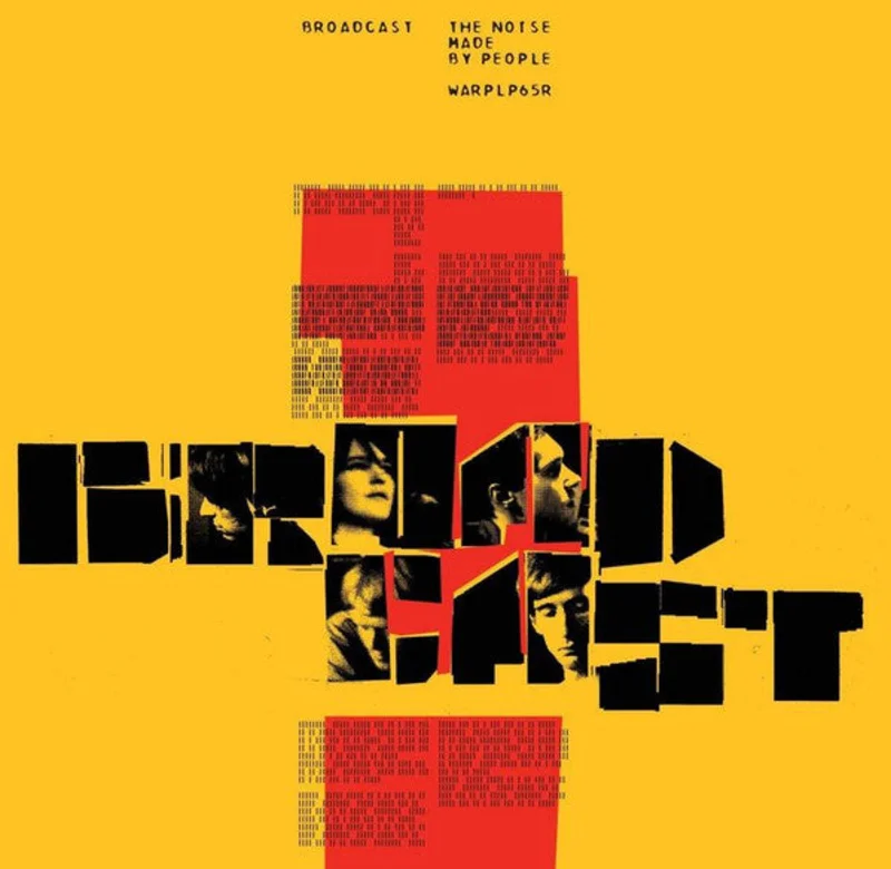Broadcast - The Noise Made By People (LP, Album, RP) (Near Mint (NM or M-))