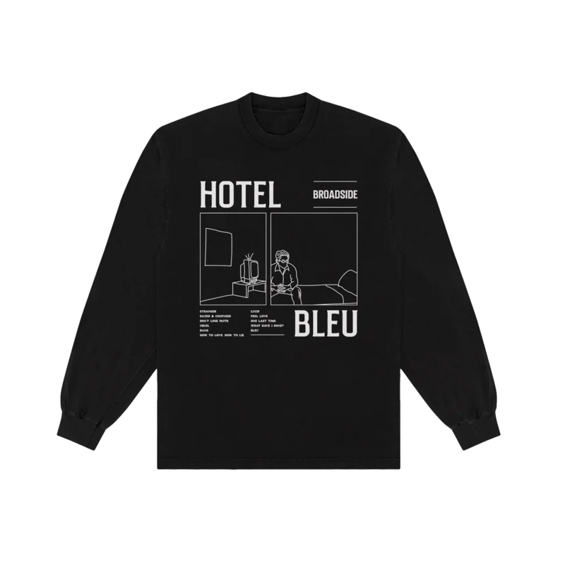 Broadside - Cruel Black Long Sleeve