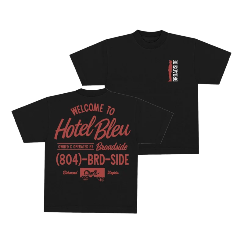 Broadside - Hotel Bleu T-Shirt