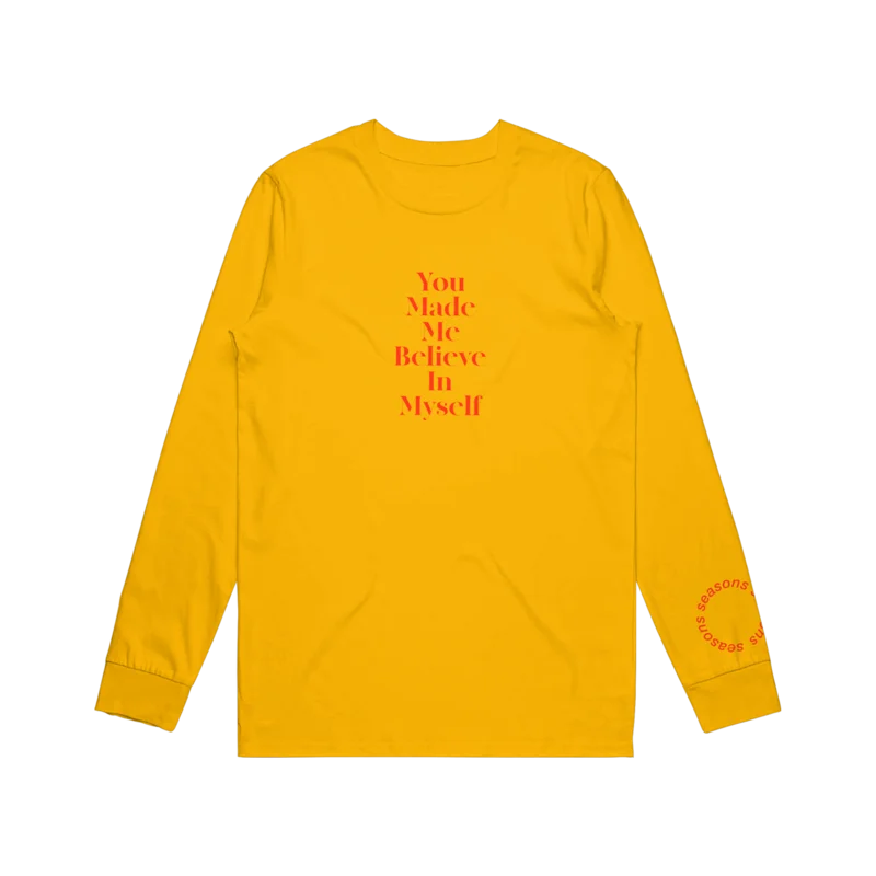 Broadside - Yellow Circles Long Sleeve