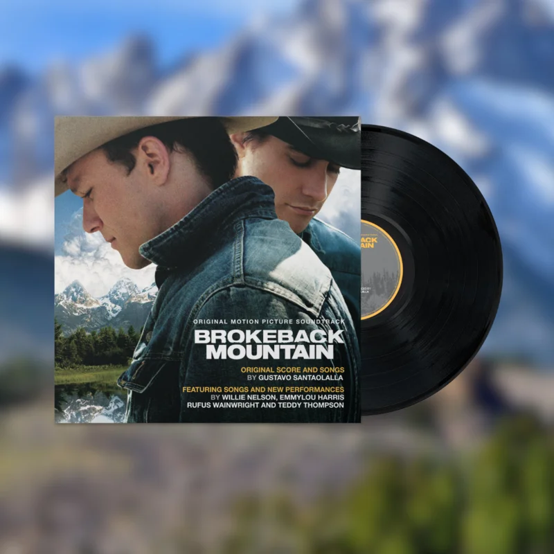 Brokeback Mountain (Original Motion Picture Soundtrack - 20th Anniversary Edition) - Black Vinyl
