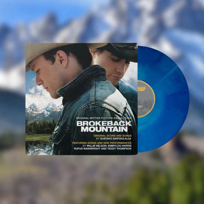 Brokeback Mountain (Original Motion Picture Soundtrack - 20th Anniversary Edition) - Exclusive Blue Sky Twist Vinyl