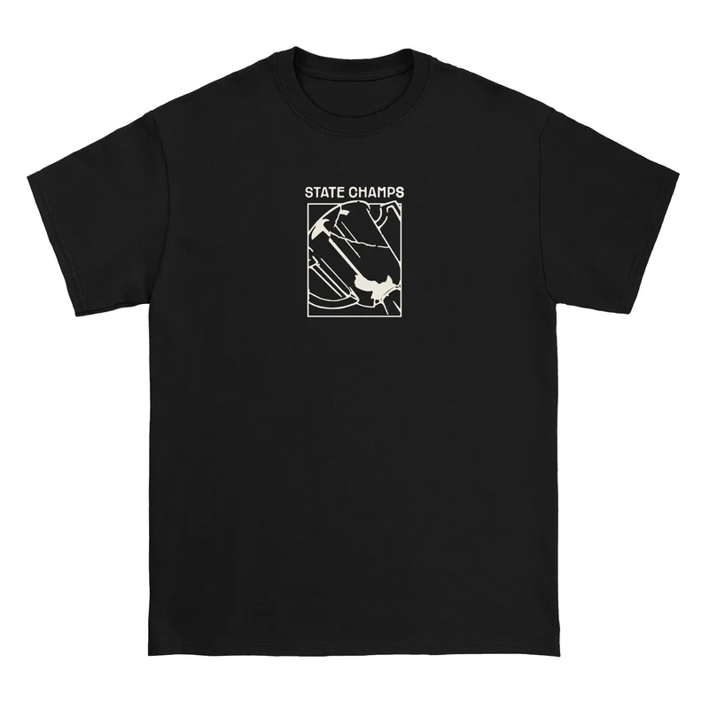 Broken Black - Tee