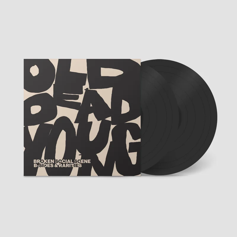 BROKEN SOCIAL SCENE 'OLD DEAD YOUNG: B-SIDES & RARITIES' 2LP