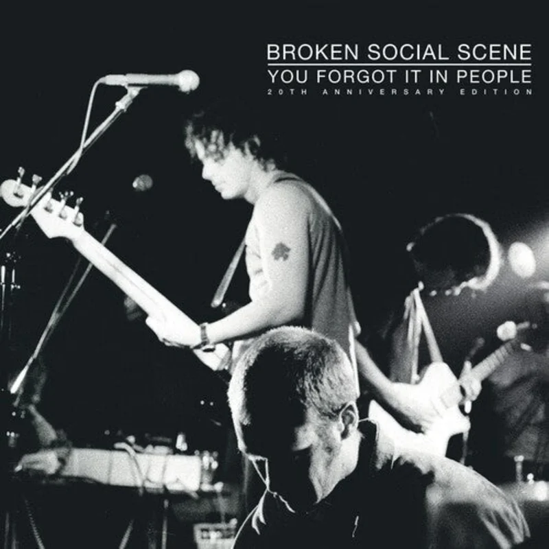 Broken Social Scene - You Forgot It In People