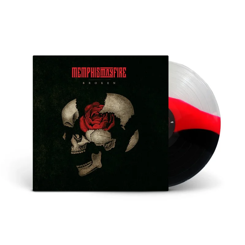 Broken Tri-Color Vinyl LP