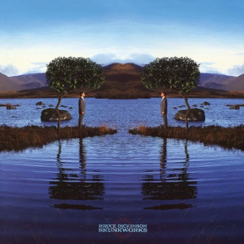 BRUCE DICKINSON 'SKUNKWORKS' 2LP