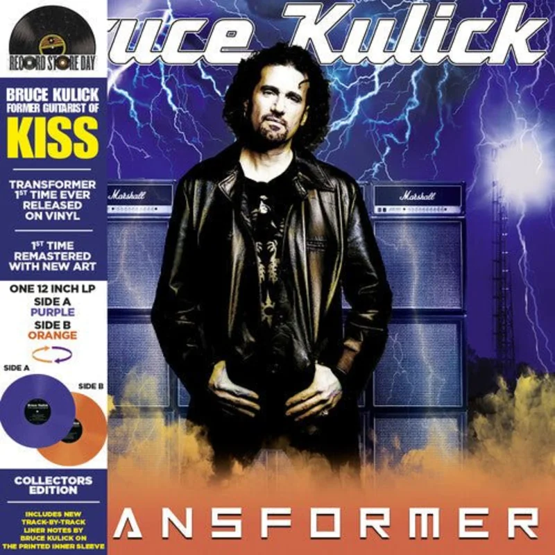 Bruce Kulick - Transformer