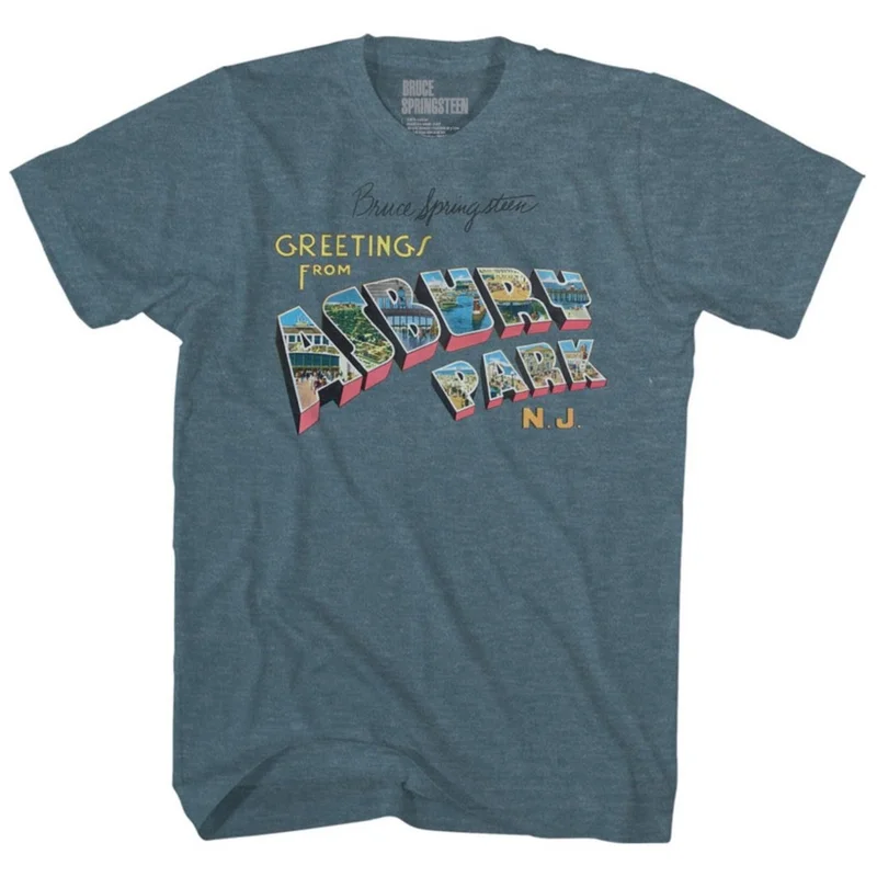 BRUCE SPRINGSTEEN 'ASBURY PARK' T-SHIRT