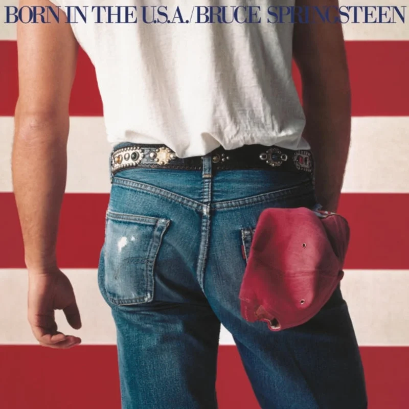 BRUCE SPRINGSTEEN 'BORN IN THE U.S.A.' LP