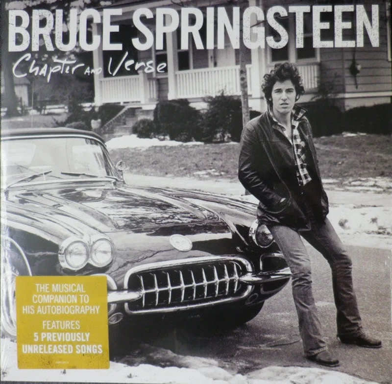 Bruce Springsteen - Chapter And Verse (2xLP, Comp) (Near Mint (NM or M-))