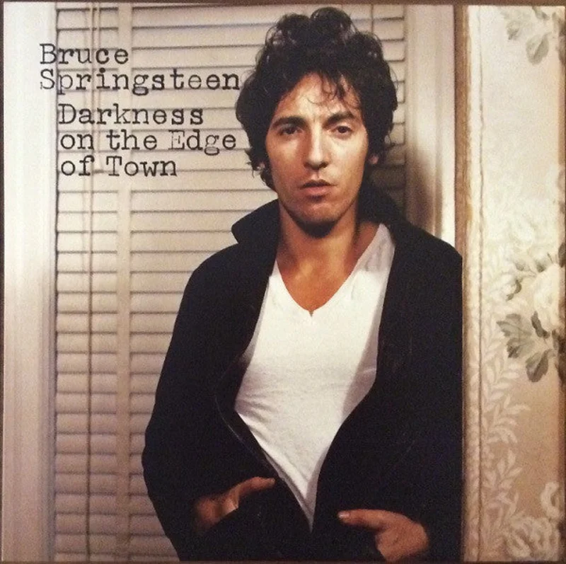 Bruce Springsteen - Darkness On The Edge Of Town (LP, Album, RE, 180) (Mint (M))