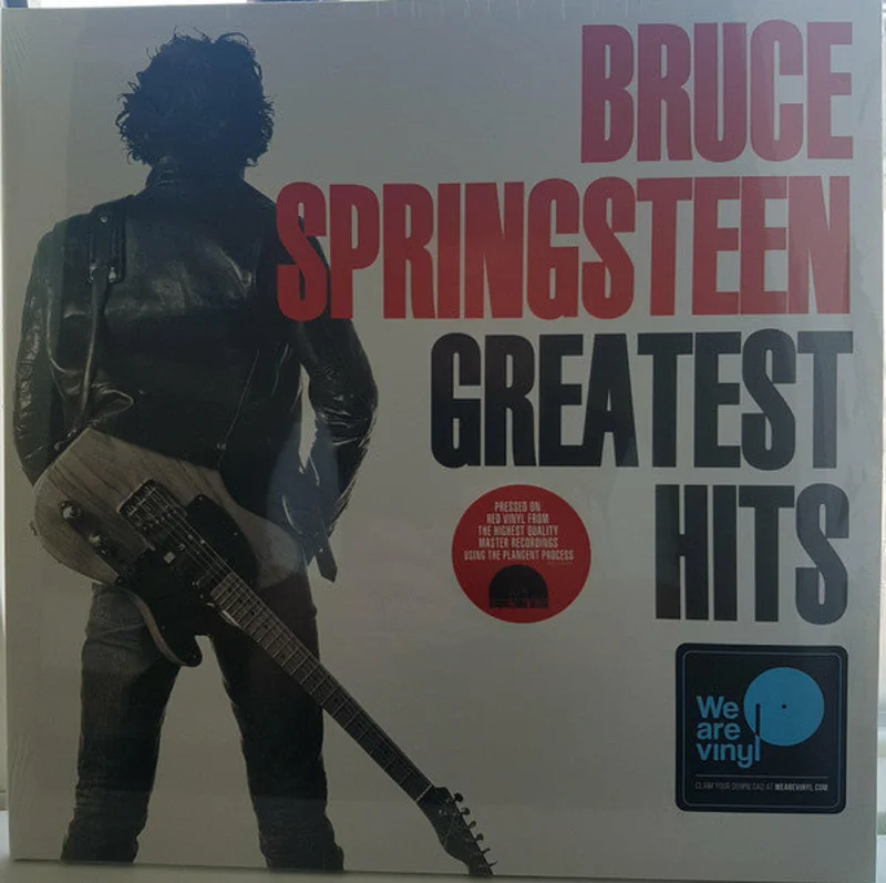 Bruce Springsteen - Greatest Hits (2xLP, RSD, Comp, Ltd, Num, Red) (Near Mint (NM or M-))