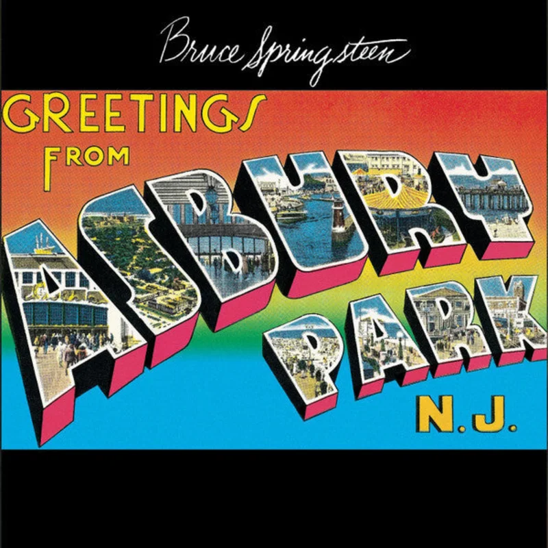 Bruce Springsteen - Greetings From Asbury Park, N.J. (LP, Album, RE, 180) (Mint (M))