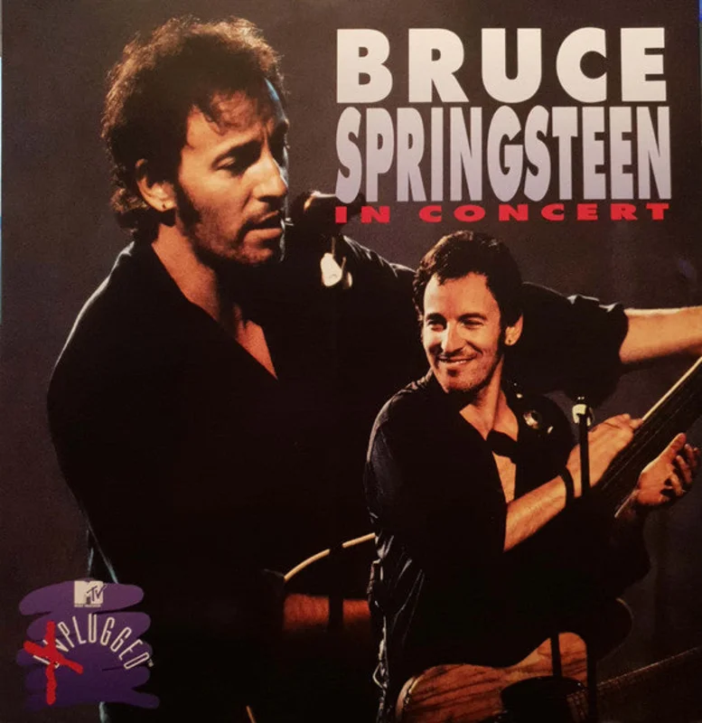 Bruce Springsteen - In Concert / MTV Plugged (2xLP, Album, Ltd, RM) (Near Mint (NM or M-))