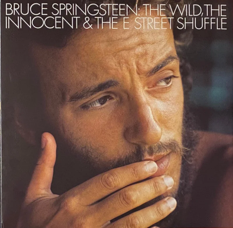 Bruce Springsteen - The Wild, The Innocent & The E Street Shuffle (LP, Album, RE, RM, 180) (Mint (M))