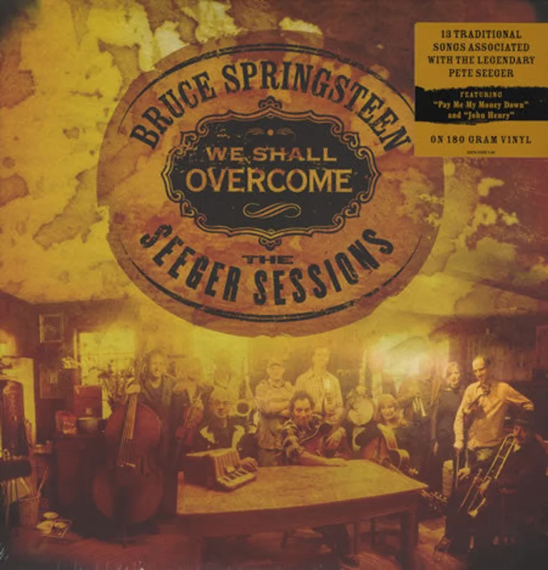 Bruce Springsteen - We Shall Overcome - The Seeger Sessions (2xLP, Album, 180) (Near Mint (NM or M-))