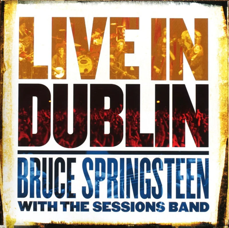 Bruce Springsteen With The Sessions Band - Live In Dublin (3xLP, RE) (Near Mint (NM or M-))