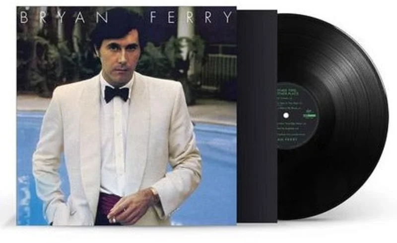BRYAN FERRY 'ANOTHER TIME, ANOTHER PLACE' LP