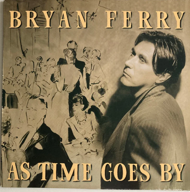 BRYAN FERRY 'AS TIME GOES BY' LP (Limited Edition, Honey Gold Vinyl)