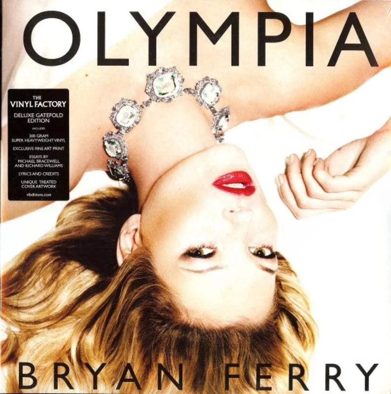 BRYAN FERRY 'OLYMPIA' LP (Limited Edition, 180g Red Vinyl)