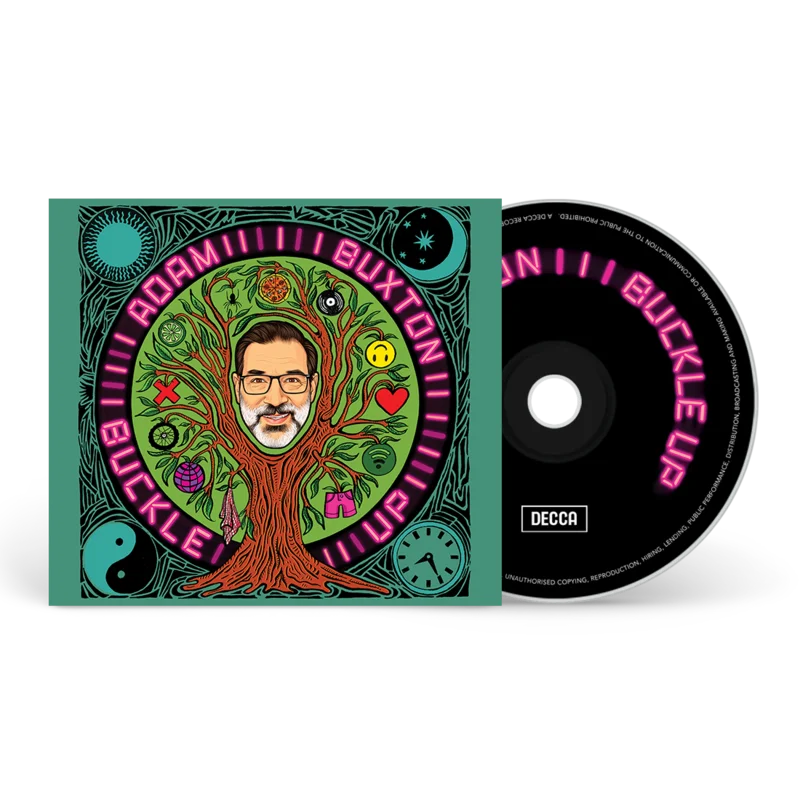 Buckle Up (CD)