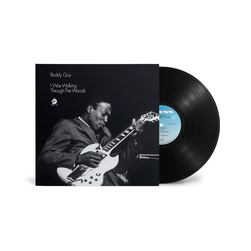 Buddy Guy: I Was Walkin' Through The Woods (Chess/Acoustic Sounds) LP