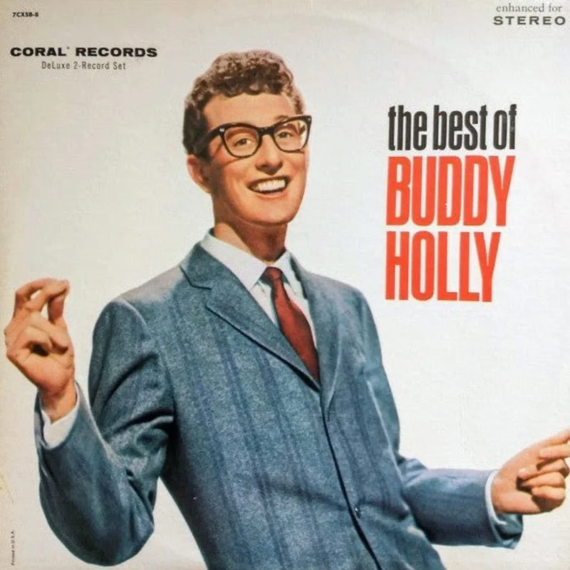 Buddy Holly with The Crickets  - The Best Of Buddy Holly