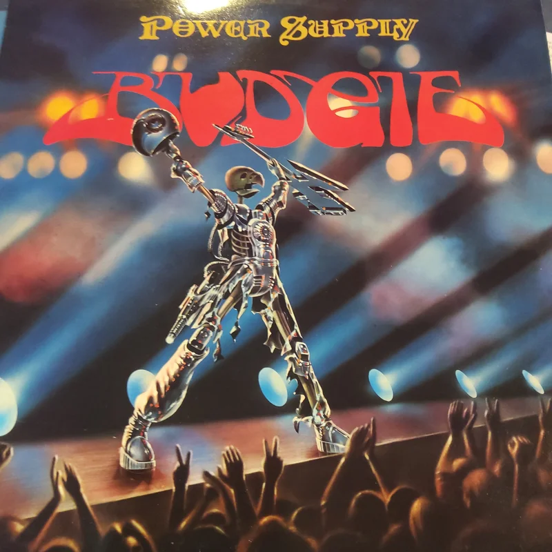Budgie lp