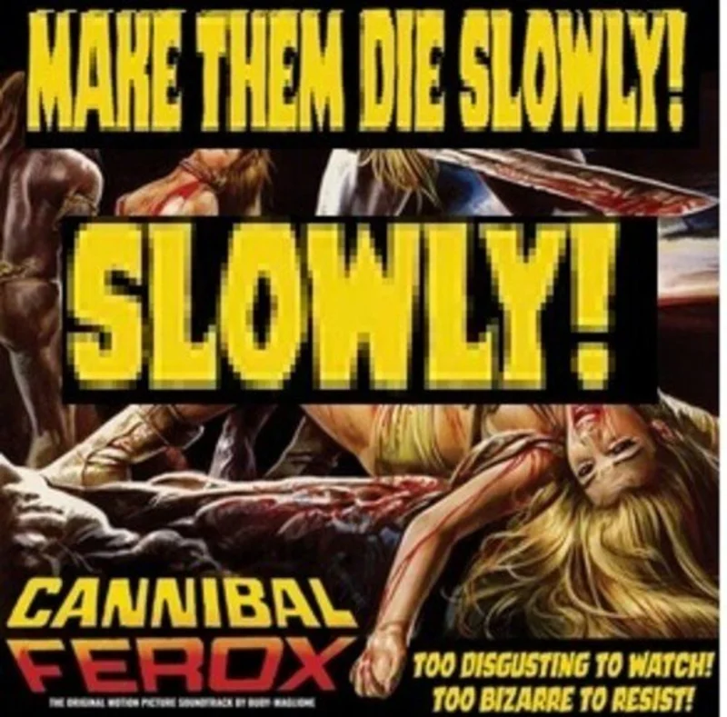 Budy-Maglione - Cannibal Ferox