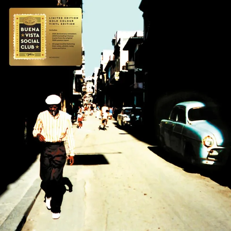 Buena Vista Social Club - Buena Vista Social Club (25th Anniversary - Gold Limited Edition 2LP) [RSD24 EX]