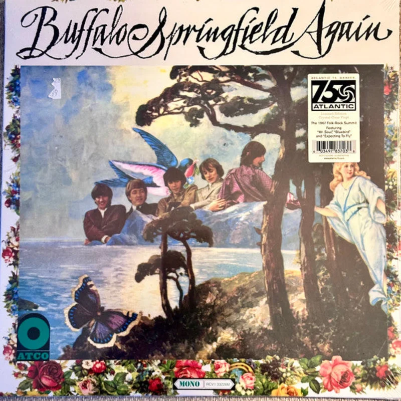 Buffalo Springfield - Buffalo Springfield Again (LP, Album, Mono, Ltd, RE, Cry) (Mint (M))